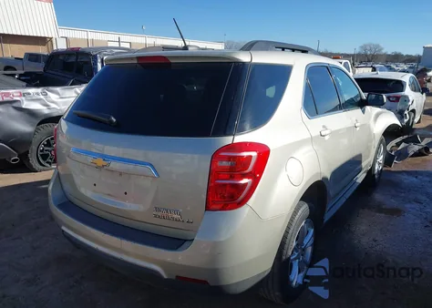 2016 Chevrolet Equinox Lt из США, поврежденный, VIN 2GNALCEK5G1134676
